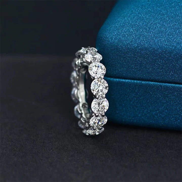 3PCS Golden Tone Cushion Cut Ring Set