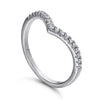 V-Shape Sterling Silver Stackable Ring