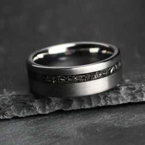 Tungsten Carbide Men's Wedding Band