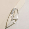 Cute Star Design Sterling Silver Wedding Band