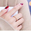 Round Cut Eternity Sterling Silver Ring Wedding Band