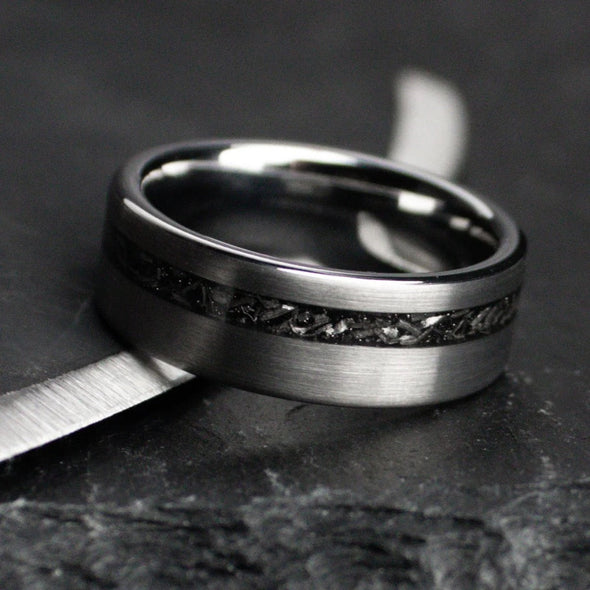 Tungsten Carbide Men's Wedding Band