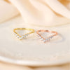 Sweet Crown Design Sterling Silver Wedding Band