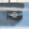 Classic Emerald Cut 2.0ct Moissanite Sterling Silver Engagement Ring