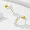 Classic Sterling Silver Pearl Earrings