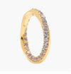 Classic Mobius Eternity Sterling Silver Engagement Ring