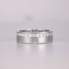 Men and Women's Moissanite Eternity Wedding Band with Channel Setting