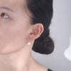 Opal Sterling Silver Drop Earrings