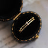 Double-layer Design 14K Gold Plated Wedding Band