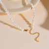 Elegant Pearls Necklace For Mom