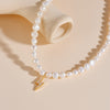 Elegant Pearls Necklace For Mom