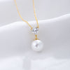 Sterling Silver Pearl Necklace For Mom