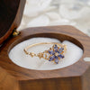 Flower Deaign 14K Gold Plated Ring