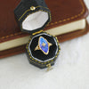 Vintage Moon Stone Marquise Shape in Sterling Silver Engagement
