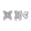 Four Leaves Clover Stud Earrings