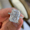 Gorgeous 1.5CT Radiant Cut Double Prong Engagement Ring