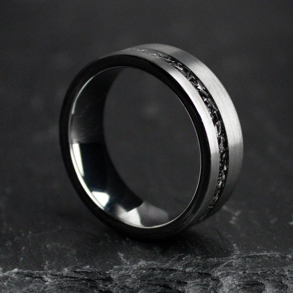 Tungsten Carbide Men's Wedding Band