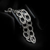 Fashion Full Diamond Cuban Link Necklace For Women