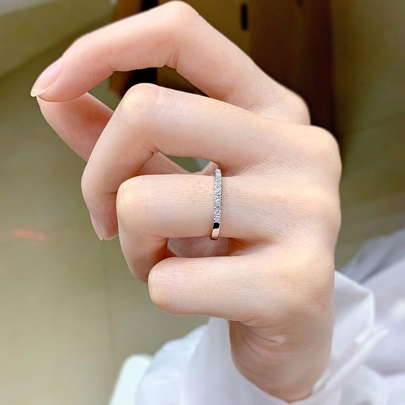 Simple 925 Sterling Silver Stackable Ring