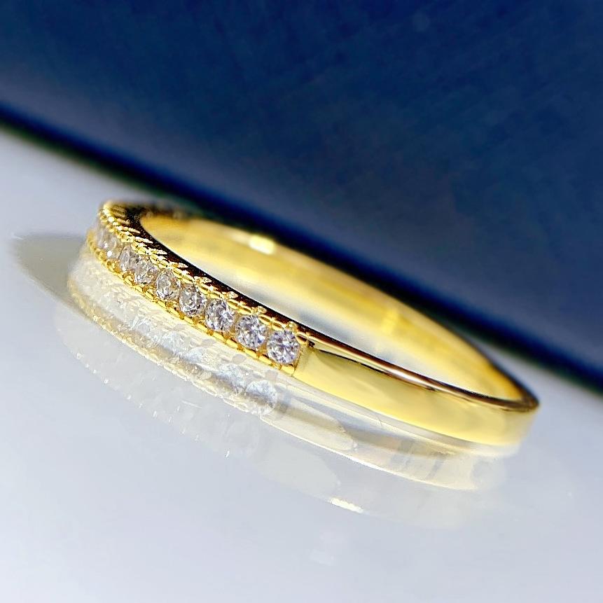 Simple 925 Sterling Silver Stackable Ring