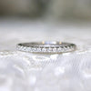 Classic Golden Tone Radiant Cut Sterling Silver Bridal Set with Two Tone Band