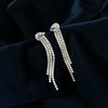 S925 Silver Tassel Drop Earrings