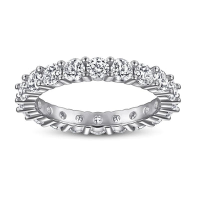 Classic Eternity Wedding Band