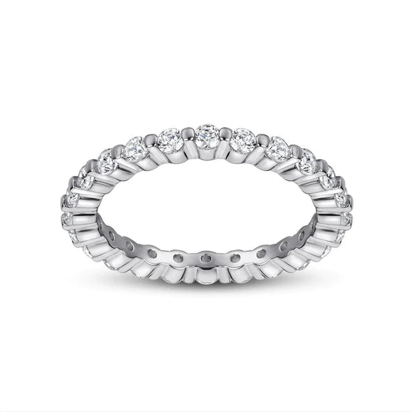 Classic Eternity Wedding Band