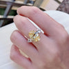 10.0ct Oval Cut Three Stone Engagement Ring