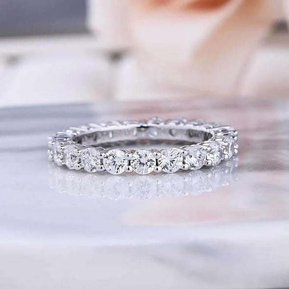 3.2 CT. Cushion Cut Halo Bridal Set