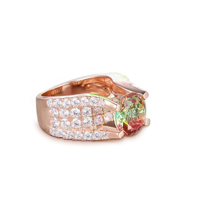 Engagement Ring in Rose Golden