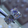 5CT Radiant Cut Engagement Ring