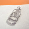 Gorgeous Halo Cushion Cut Wedding Bridal Set In Sterling Silver