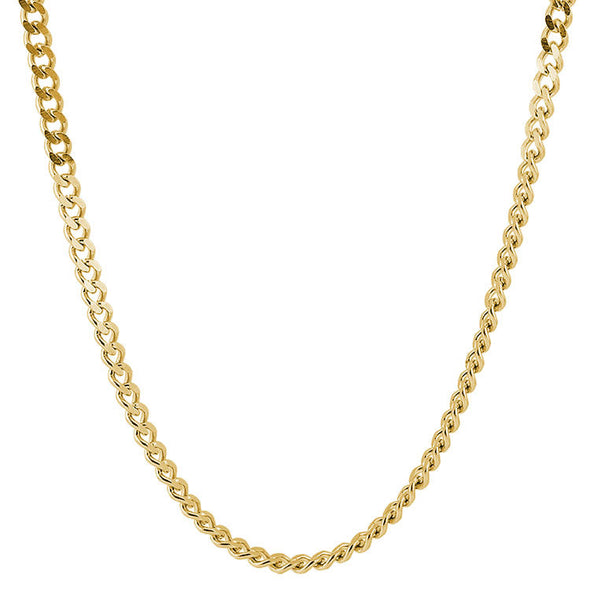 Chic Gold Hip-hop Chunky Necklace